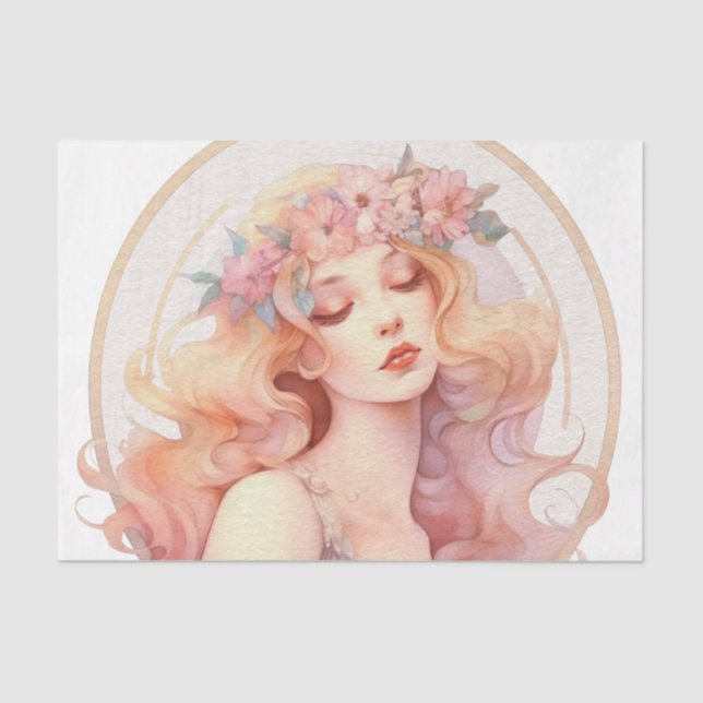 Virgo Tissue Paper (Front)