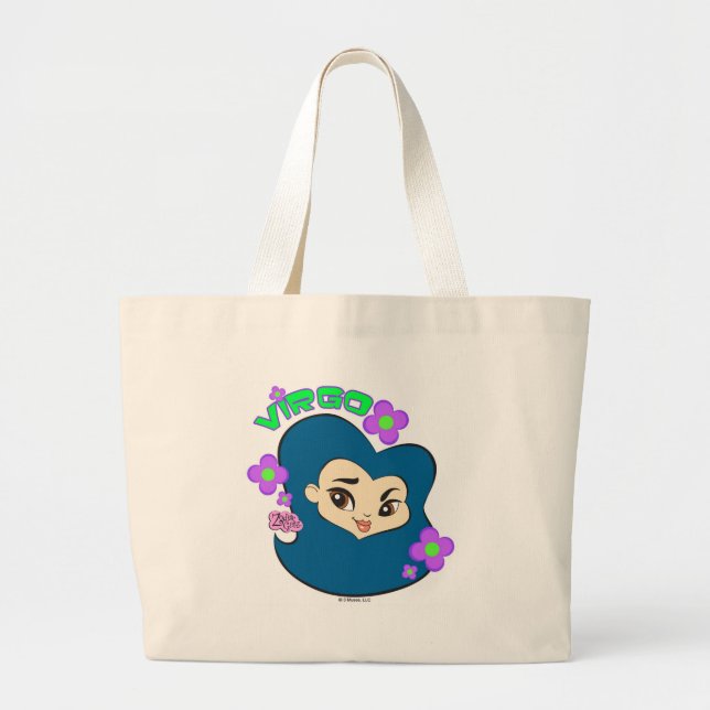 Virgo Tote Bag (Front)