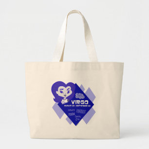 Virgo Tote Bag