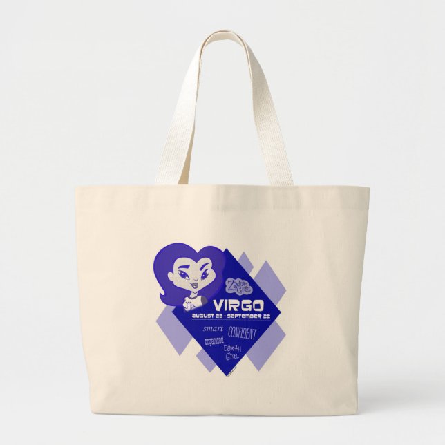 Virgo Tote Bag (Front)