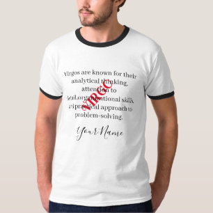  Virgo Traits and  Zodiac sign T-Shirt