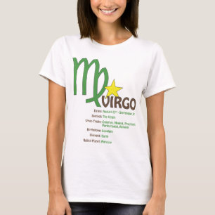 Virgo Traits Ladies T-Shirt
