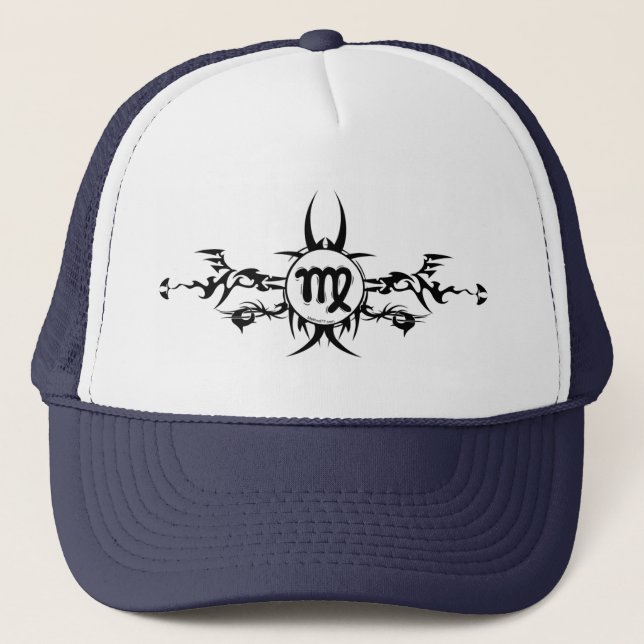 Virgo Tribal Hat (Front)