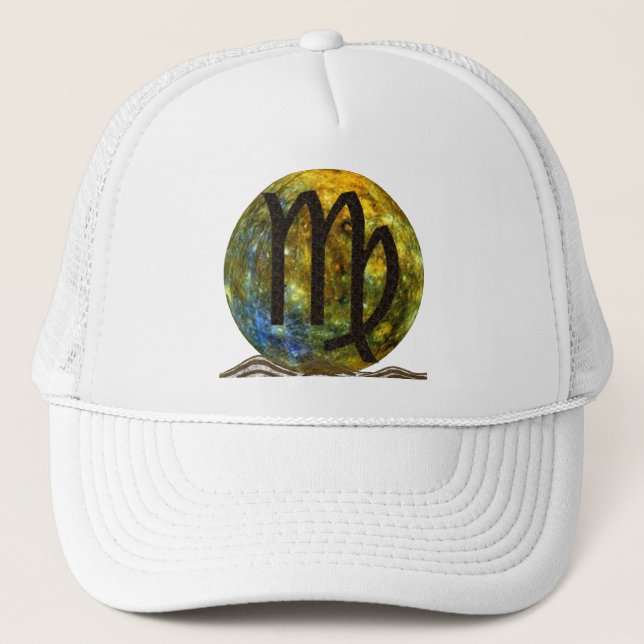 Virgo Trucker Hat (Front)
