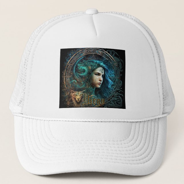 Virgo Trucker Hat (Front)