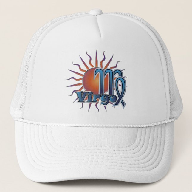 Virgo Trucker Hat (Front)