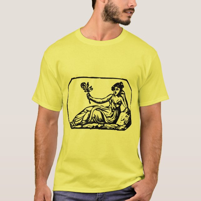 Virgo - Unlabelled - Customised T-Shirt (Front)