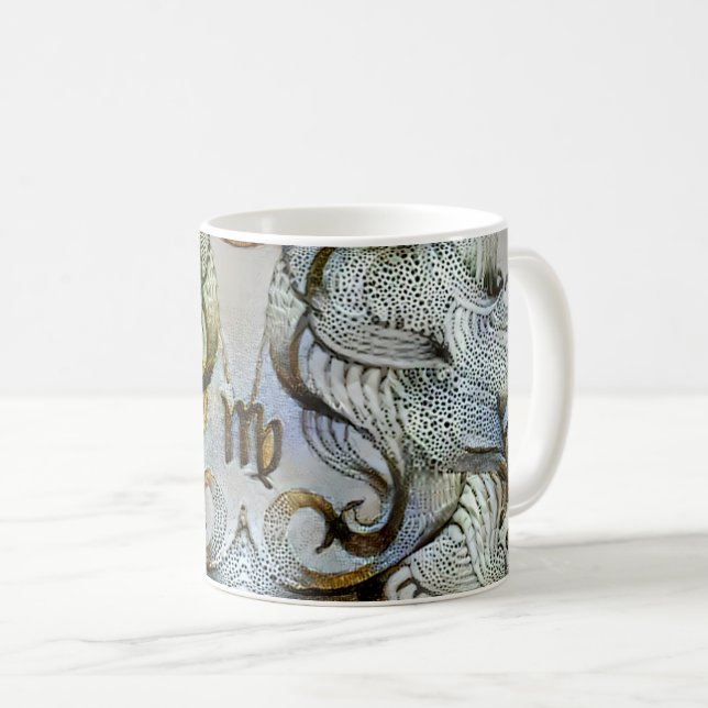 Virgo Venice Coffee Mug (Front Right)