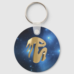 Virgo, Vergine Key Ring
