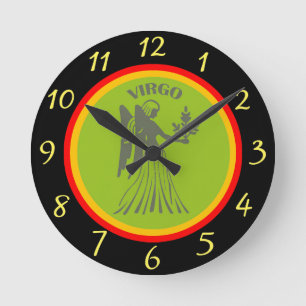 Virgo Wall Clock