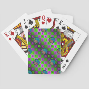 Virgo & Water Boar Classic Playing Cards