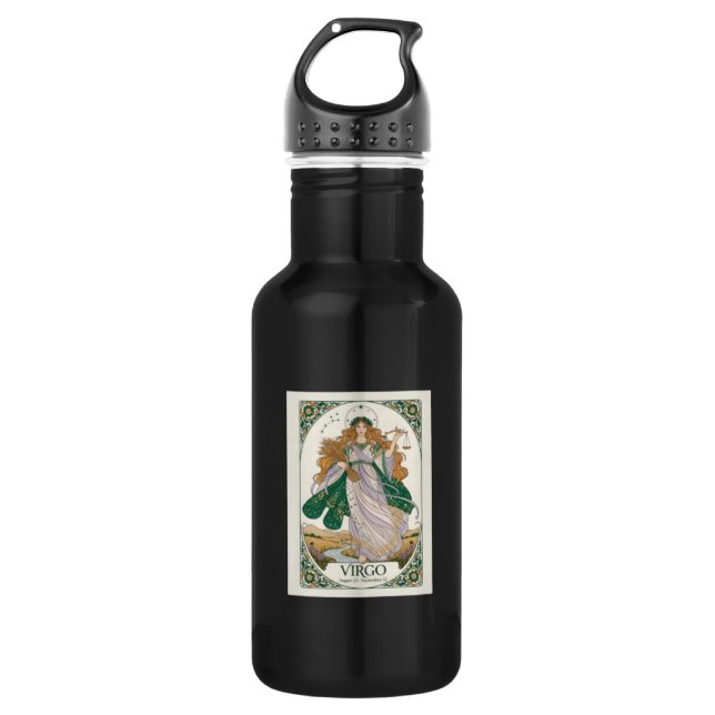 Virgo Water Bottle (Front)