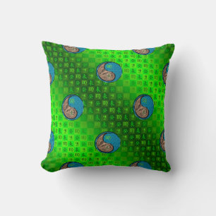 Virgo & Water Goat Cushion
