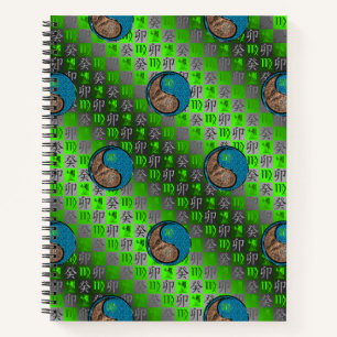 Virgo & Water Rabbit Notebook