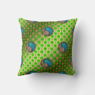Virgo & Water Rat Cushion