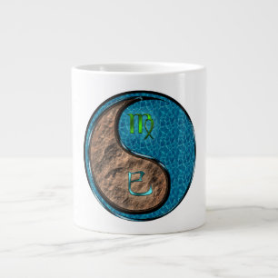 Virgo & Water Snake Large Coffee Mug