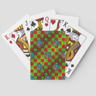 Virgo & Water Tiger Playing Cards