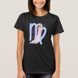 Virgo Water Zodiac Sign Horoscope Personality T-Shirt
