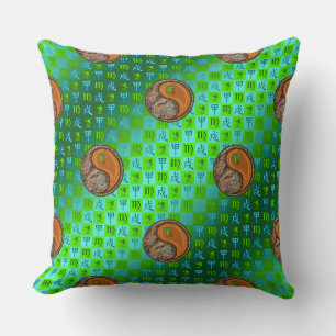 Virgo & Wood Dog Cushion