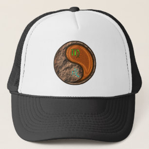 Virgo & Wood Dog Trucker Hat