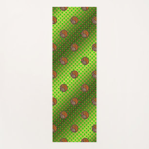Virgo & Wood Dragon Yoga Mat