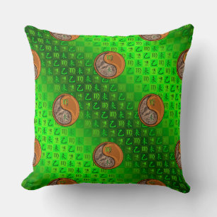 Virgo & Wood Goat Cushion