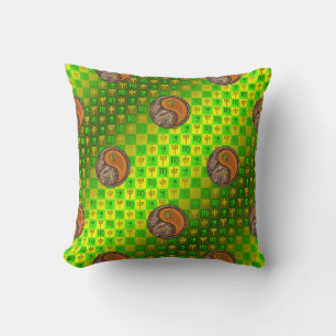 Virgo & Wood Monkey Cushion
