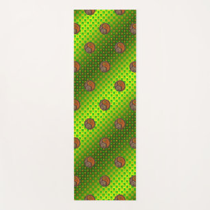 Virgo & Wood Monkey Yoga Mat