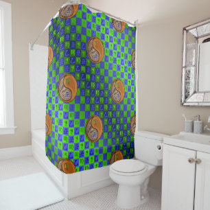 Virgo & Wood Ox Shower Curtain