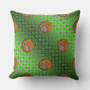 Virgo & Wood Rabbit Cushion