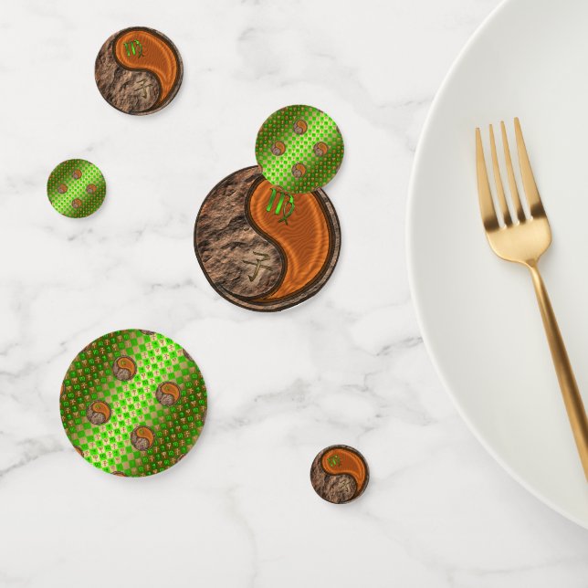 Virgo & Wood Rat Confetti (Group)