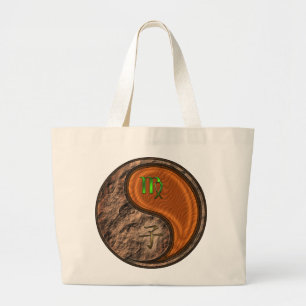 Virgo & Wood Rat Large Tote Bag