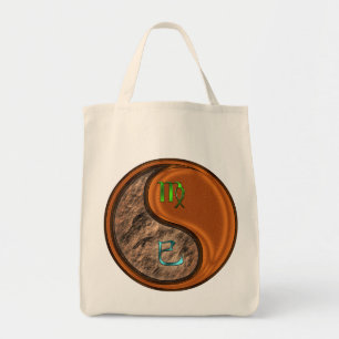 Virgo & Wood Snake Tote Bag