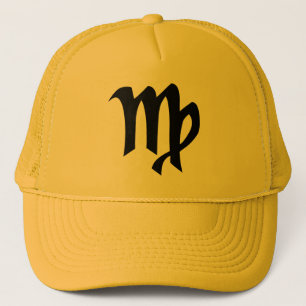 Virgo yellow gold hat