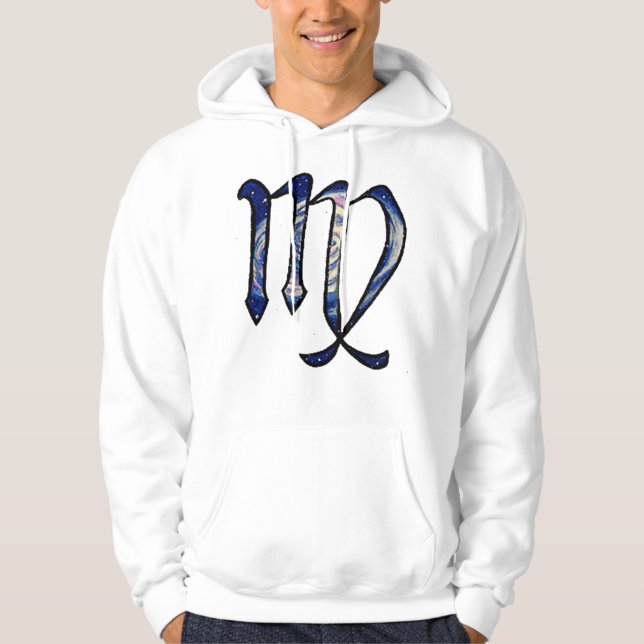 Virgo Z Hoodie (Front)