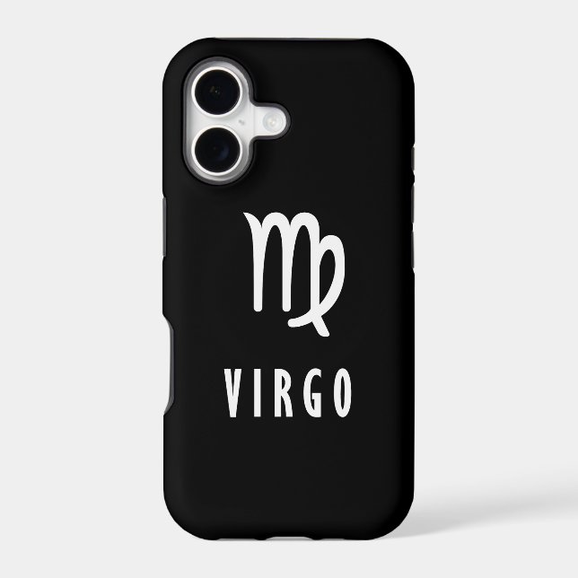 Virgo zodiac (Back)