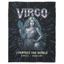 Virgo Zodiac 80's Rock Band Inspired Astrology