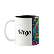 Virgo - Zodiac Art