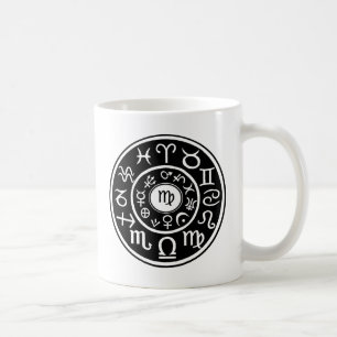 Virgo - Zodiac Astrological Constellation Coffee Mug