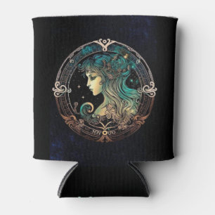 Virgo Zodiac Can Cooler – Stylish & Practical