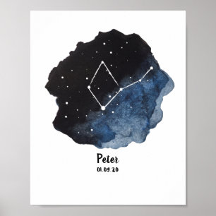 Virgo Zodiac Constellation Sign