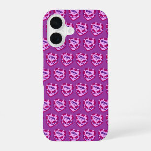 Virgo Zodiac Coquette Heart Birthday Cake iPhone 16 Case