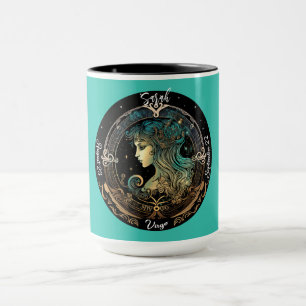 Virgo Zodiac Customisable Coffee Mug