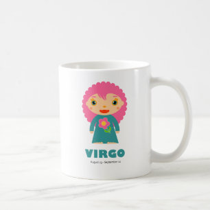 Virgo Zodiac for Kids Coffee Mug