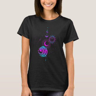 Virgo Zodiac Horoscope Astrology Sign Sacred Sun M T-Shirt