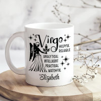 Virgo Zodiac Horoscope Custom Name 