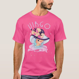 Virgo Zodiac Horoscope Sign Birthday Tarot Astrolo T-Shirt