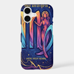 Virgo Zodiac iPhone Case