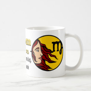 Virgo Zodiac Mother's Day Coffee Mug