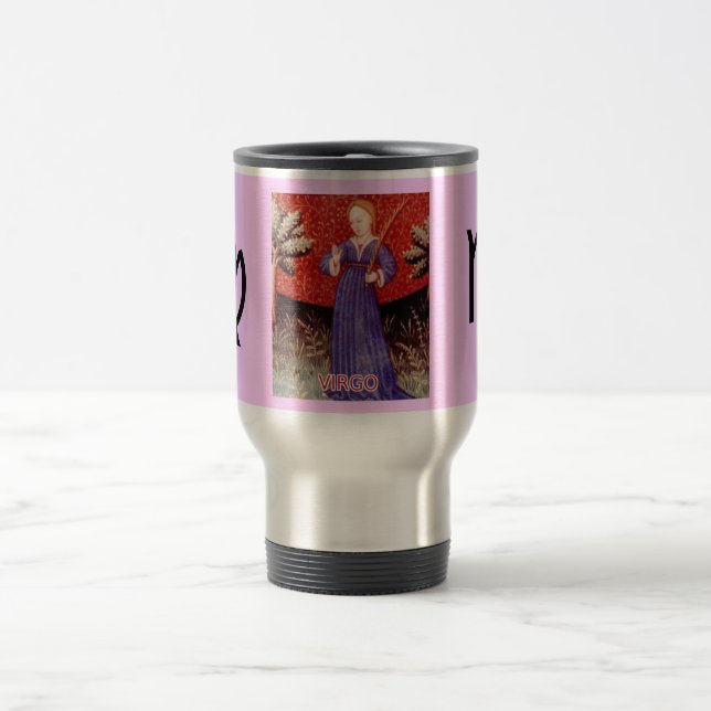 Virgo Zodiac Mug (Center)